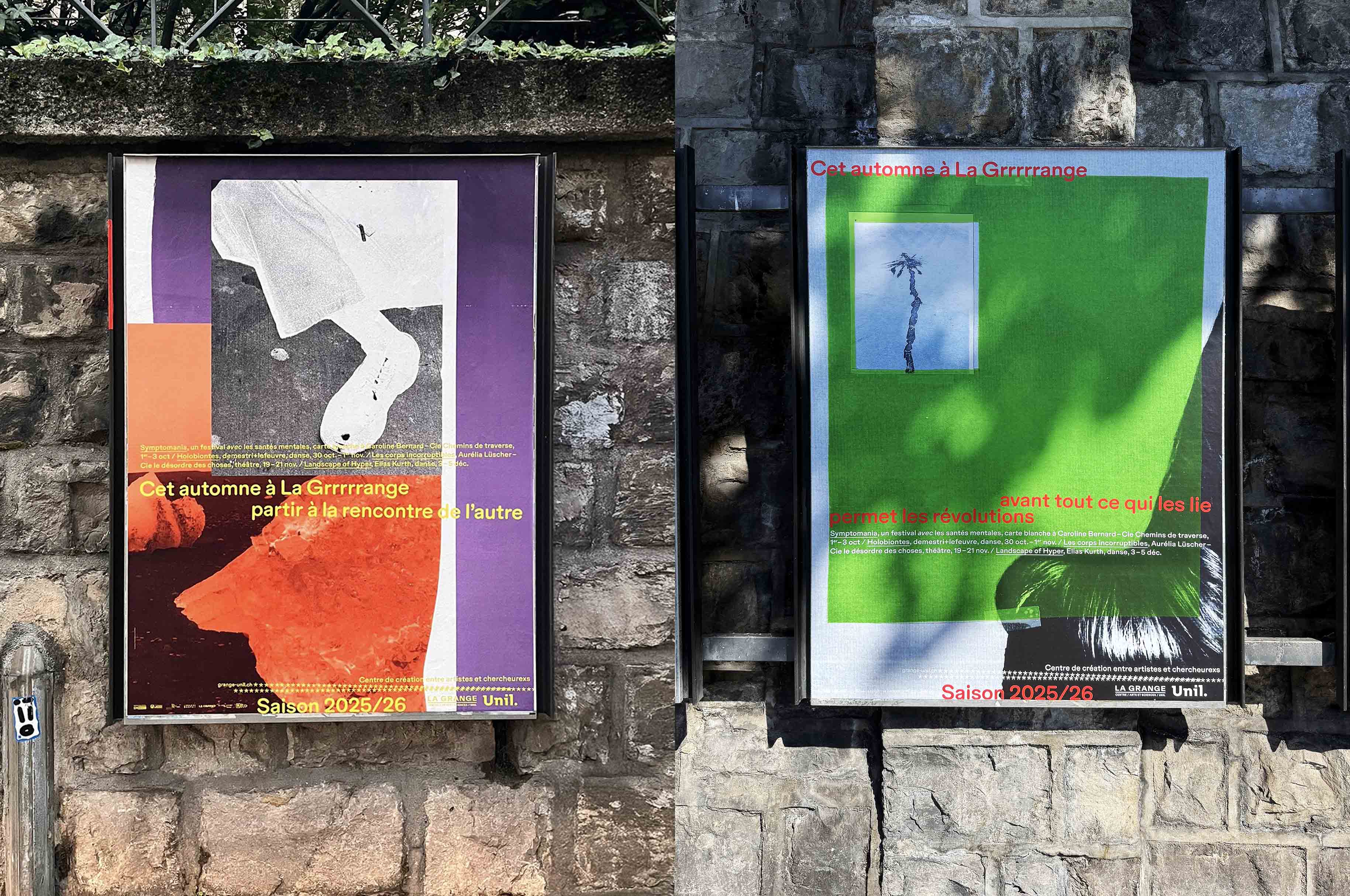 Pauline Mayor et Loic Volkart Grrange 2025 