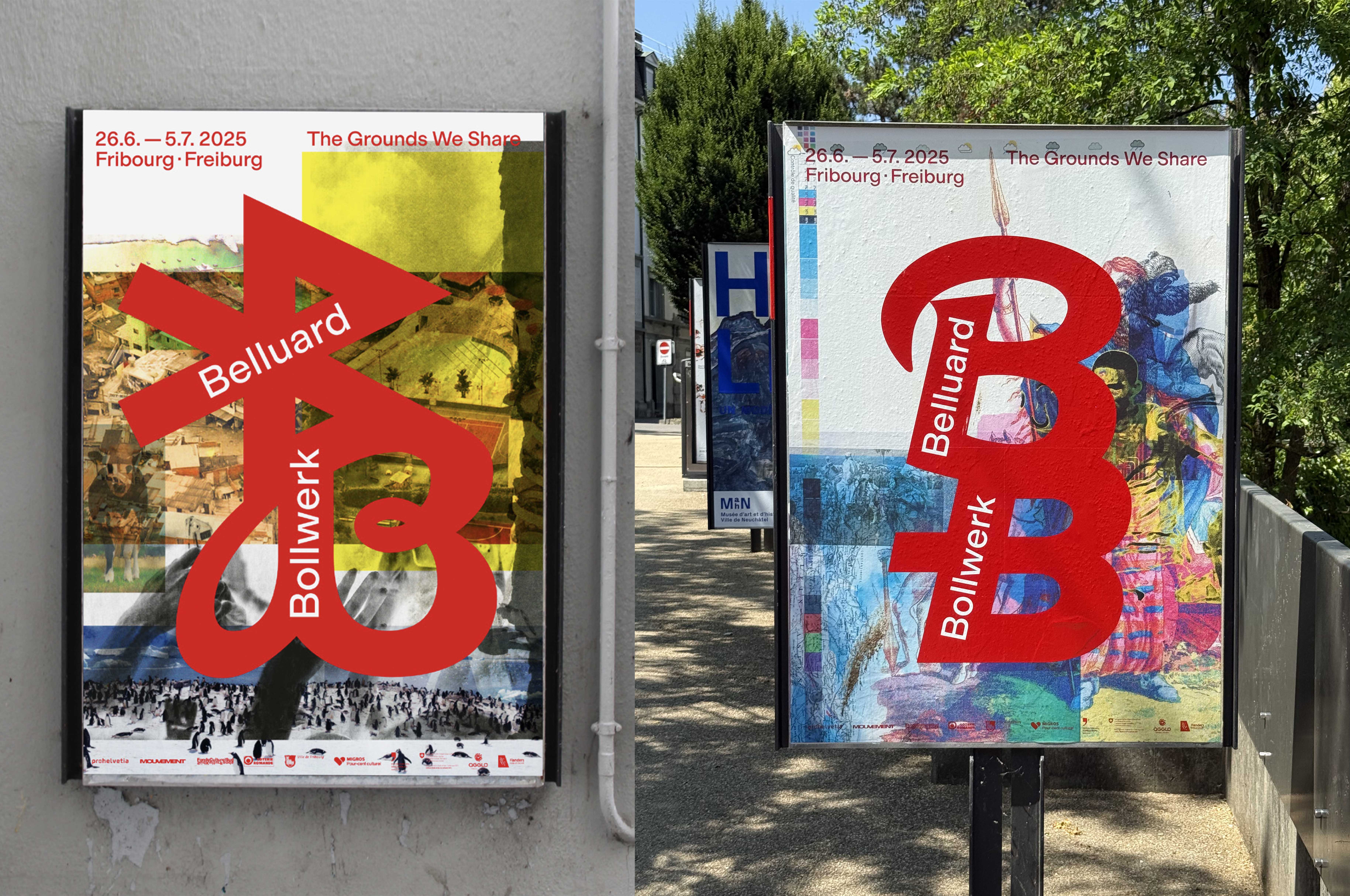 Pauline Mayor et Loic Volkart Belluard 2025 