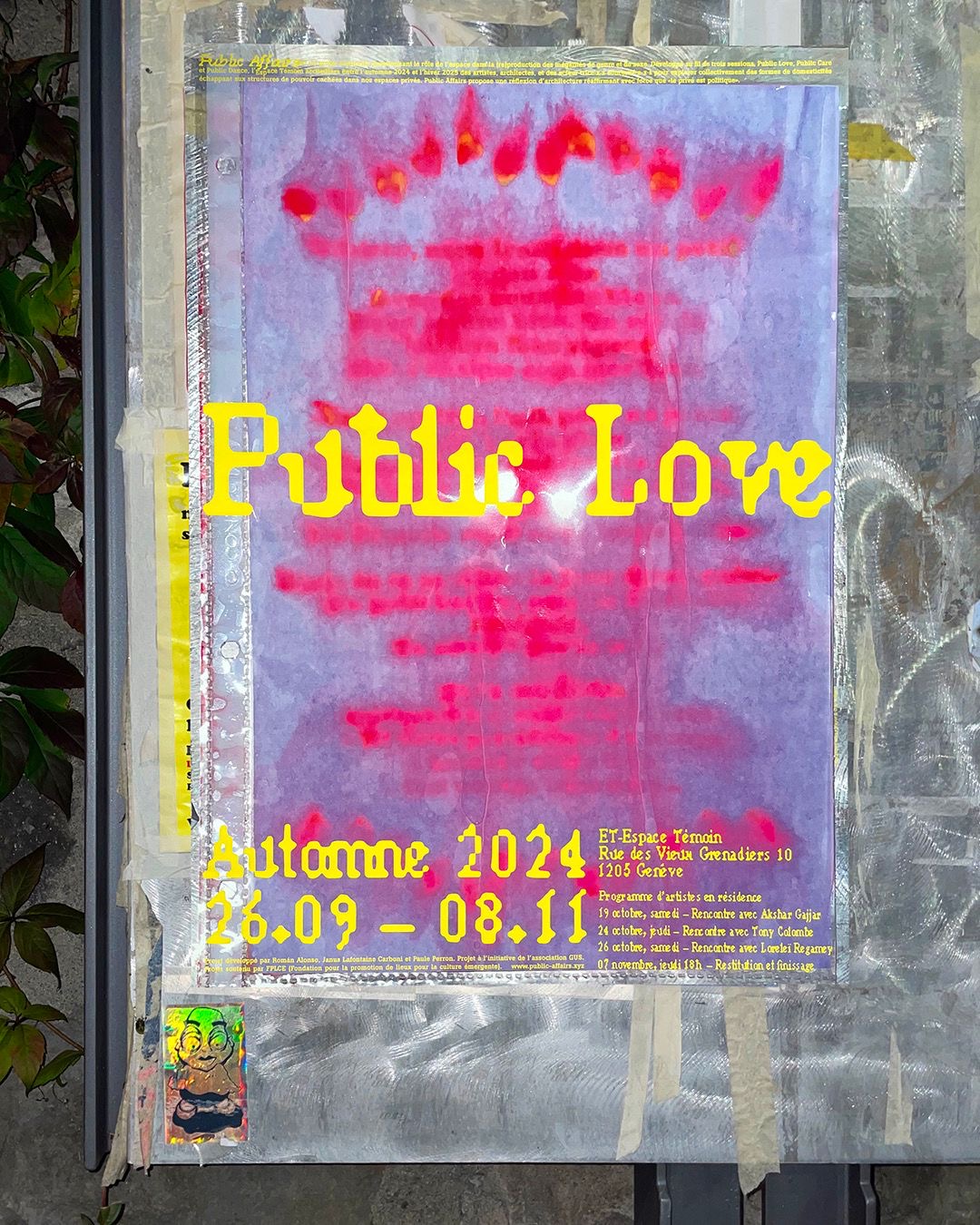 Pauline Mayor et Loïc Volkart Public Love